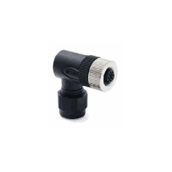 Connecteur femelle M12, 8 pol., codage A IP67, 2A, non-blindé